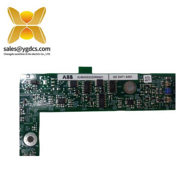 ABB GDD471A001 工業(yè)控制器，適用于復(fù)雜自動(dòng)化控制系統(tǒng)