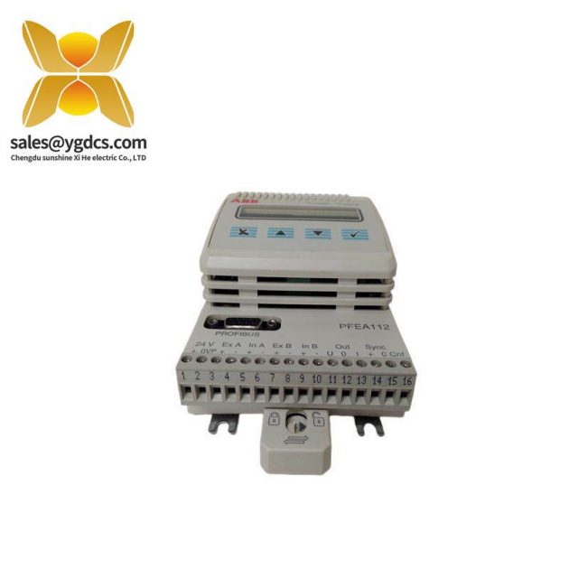 ABB PFEA112-20 3BSE030369R0020 控制面板，適用于工業(yè)自動化控制