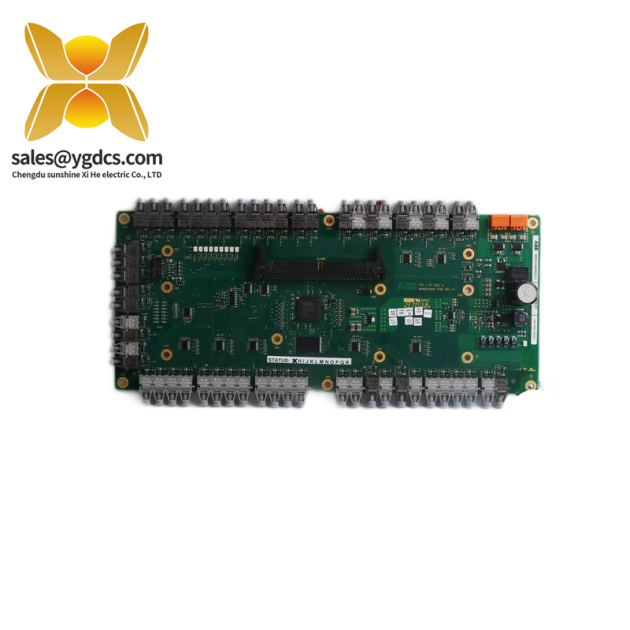 ABB PM802F 基礎(chǔ)單元 4MB 電池緩存RAM 工業(yè)自動化控制模塊