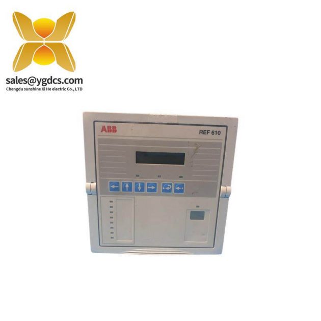 ABB REF610 智能保護(hù)繼電器模塊