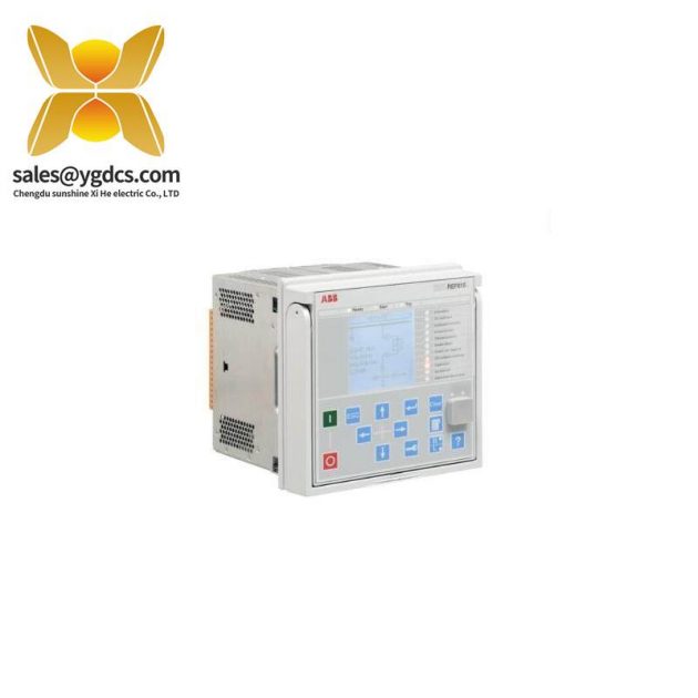 ABB REF615 中央單元，PLC控制器模塊，適用于工業(yè)自動(dòng)化