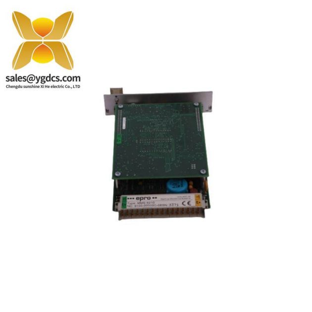 EPRO MMS6210 雙通道軸位移監(jiān)測(cè)器，適用于工業(yè)自動(dòng)化控制