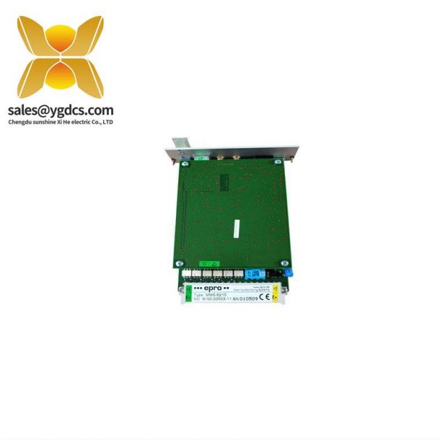 EPRO MMS6210 雙通道軸位移監(jiān)測(cè)器，適用于工業(yè)自動(dòng)化控制