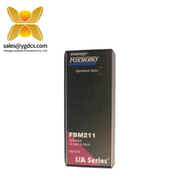 福克斯博 FOXBORO FBM211 輸入接口模塊