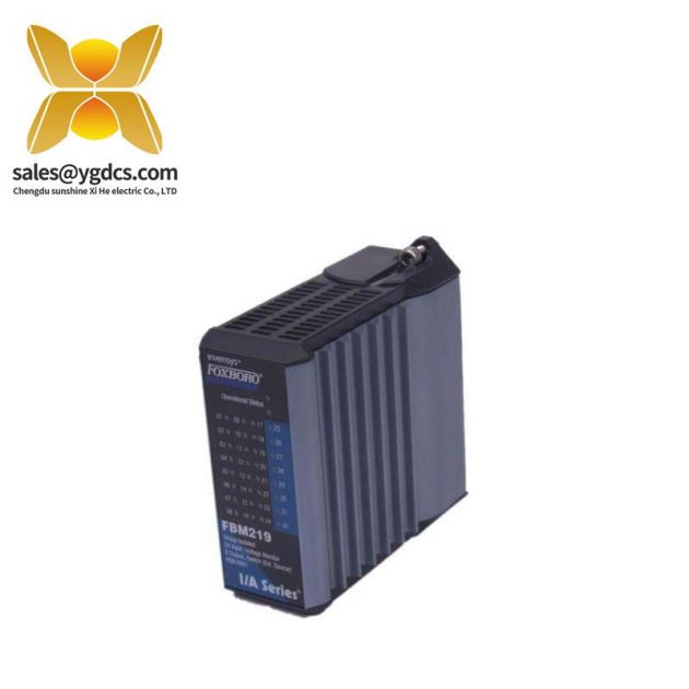 Foxboro FBM219 輸入電壓監(jiān)測模塊