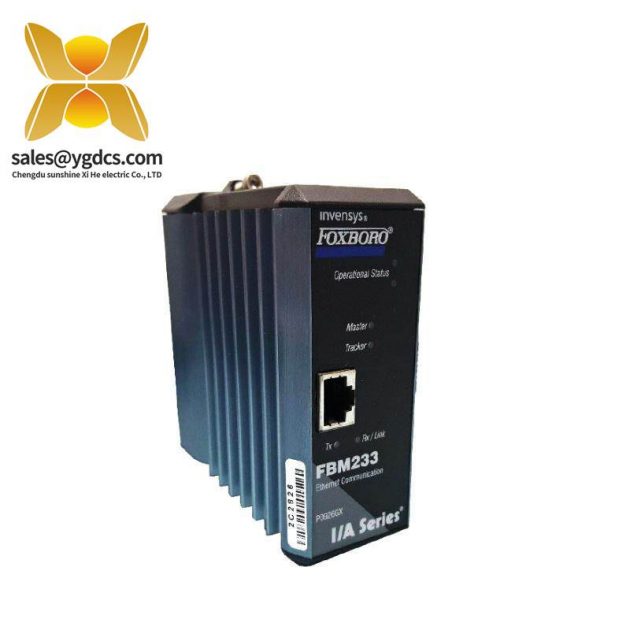FOXBORO P0901VK 工業(yè)控制模塊