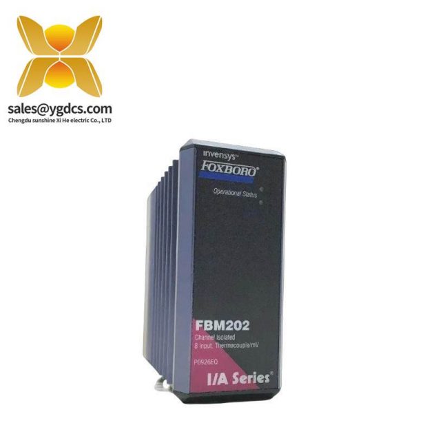 FOXBORO P0961FX-CP60S 控制處理器模塊