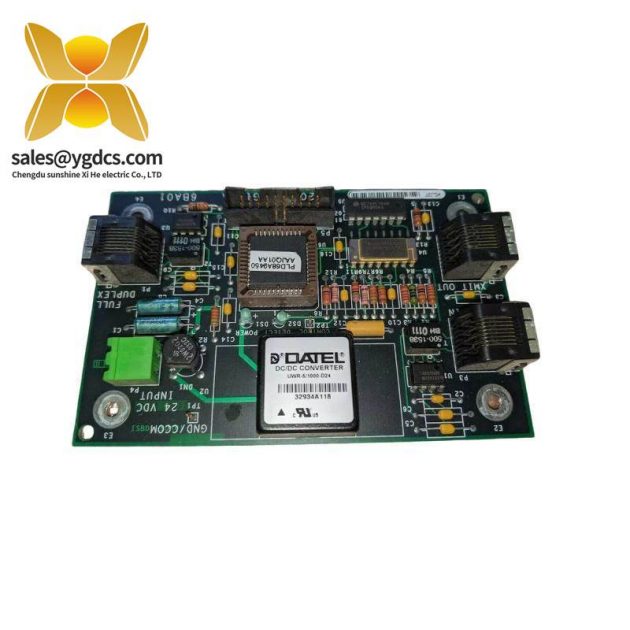 GE 0880001-01 高效工業(yè)控制模塊