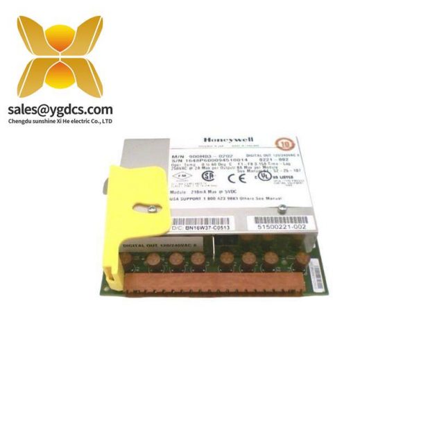 霍尼韋爾 CC-TAON11 工業(yè)自動化模塊