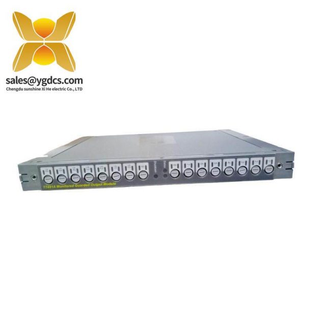 ICS Triplex T7481A 監(jiān)控保護(hù)型輸出模塊
