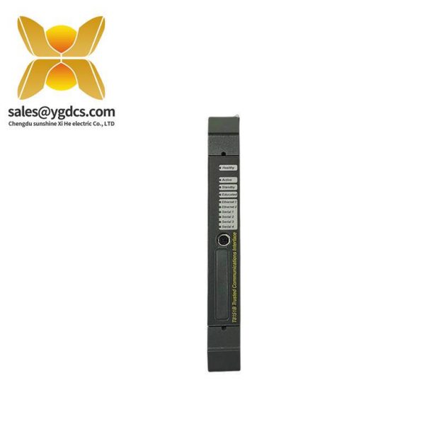 Allen-Bradley/ICS Triplex T8403C HMI人機(jī)界面模塊