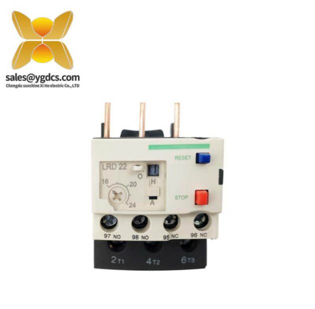 施耐德電氣LRD22過(guò)載繼電器，電機(jī)保護(hù)，TeSys系列