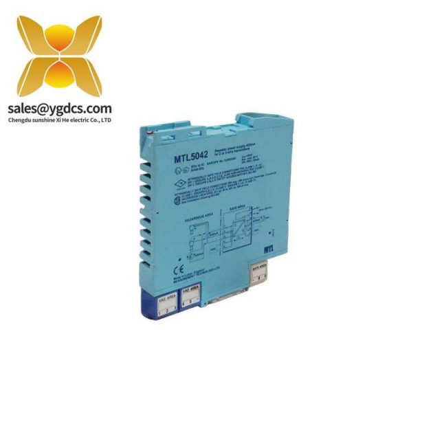 MTL 8715-CA-BI 隔離柵模塊，適用于工業(yè)自動化控制系統(tǒng)