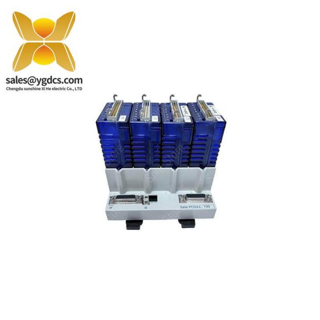 SAIA PCD3.R60X 控制器，工業(yè)級自動化解決方案