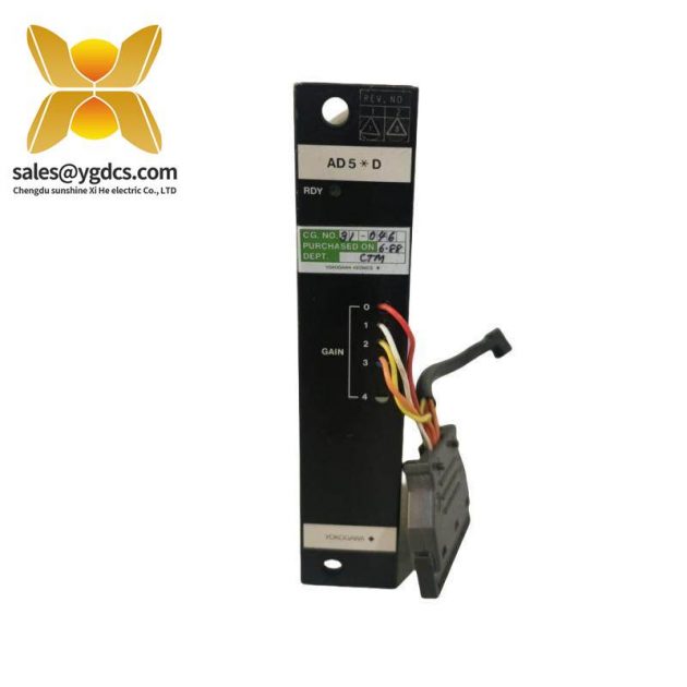 YOKOGAWA AD5*DDCS模塊，適用于DCS系統(tǒng)的核心組件