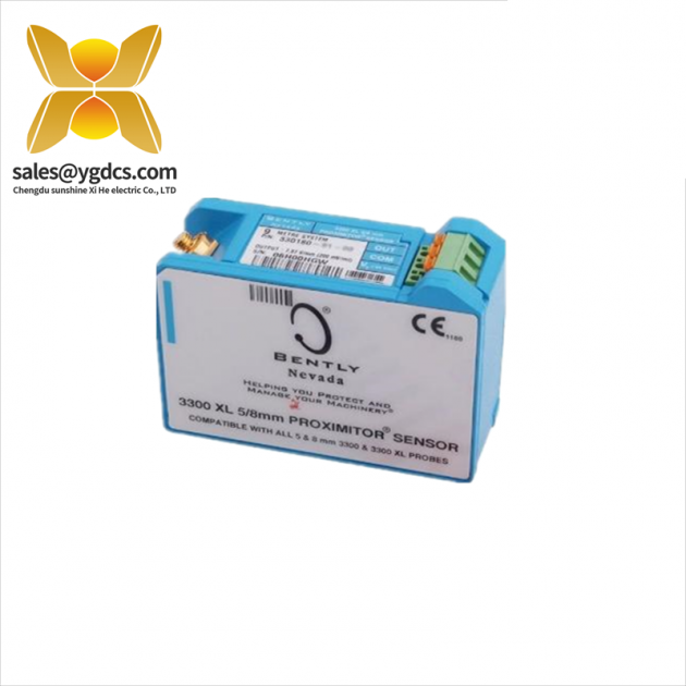 Bently Nevada 330180-X1-05 高精度接近傳感器，用于工業(yè)自動(dòng)化監(jiān)測(cè)