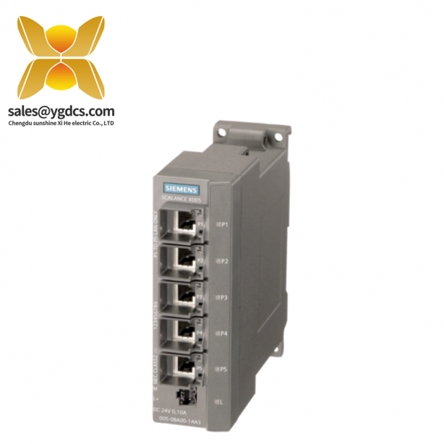 西門子6GK5 005-0BA00-1AA3 以太網(wǎng)交換機