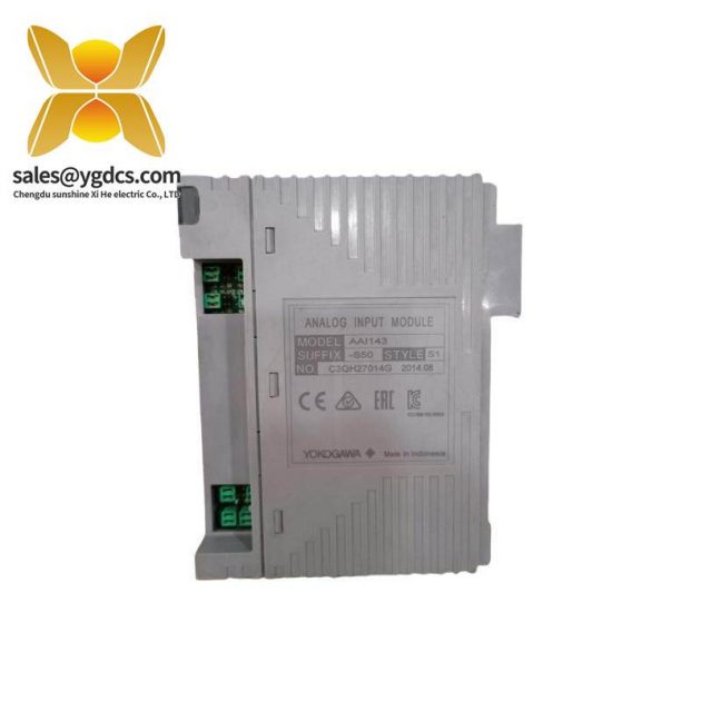 YOKOGAWA AA143-S53 S1模擬輸入模塊