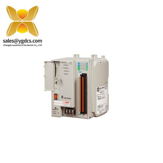 AB 1769-L24ER-QBFCIB 控制器，緊湊型可編程邏輯控制器